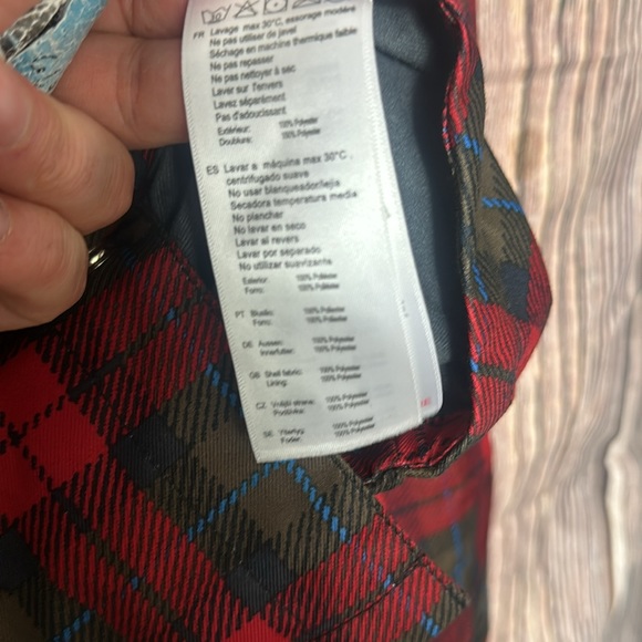 Billabong hooded lightweight windbreaker waterproof jacket men’s size small - Picture 12 of 17